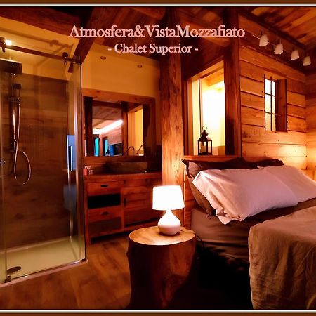 Chalet Con Jacuzzi Vista Montagne Aosta Exterior foto