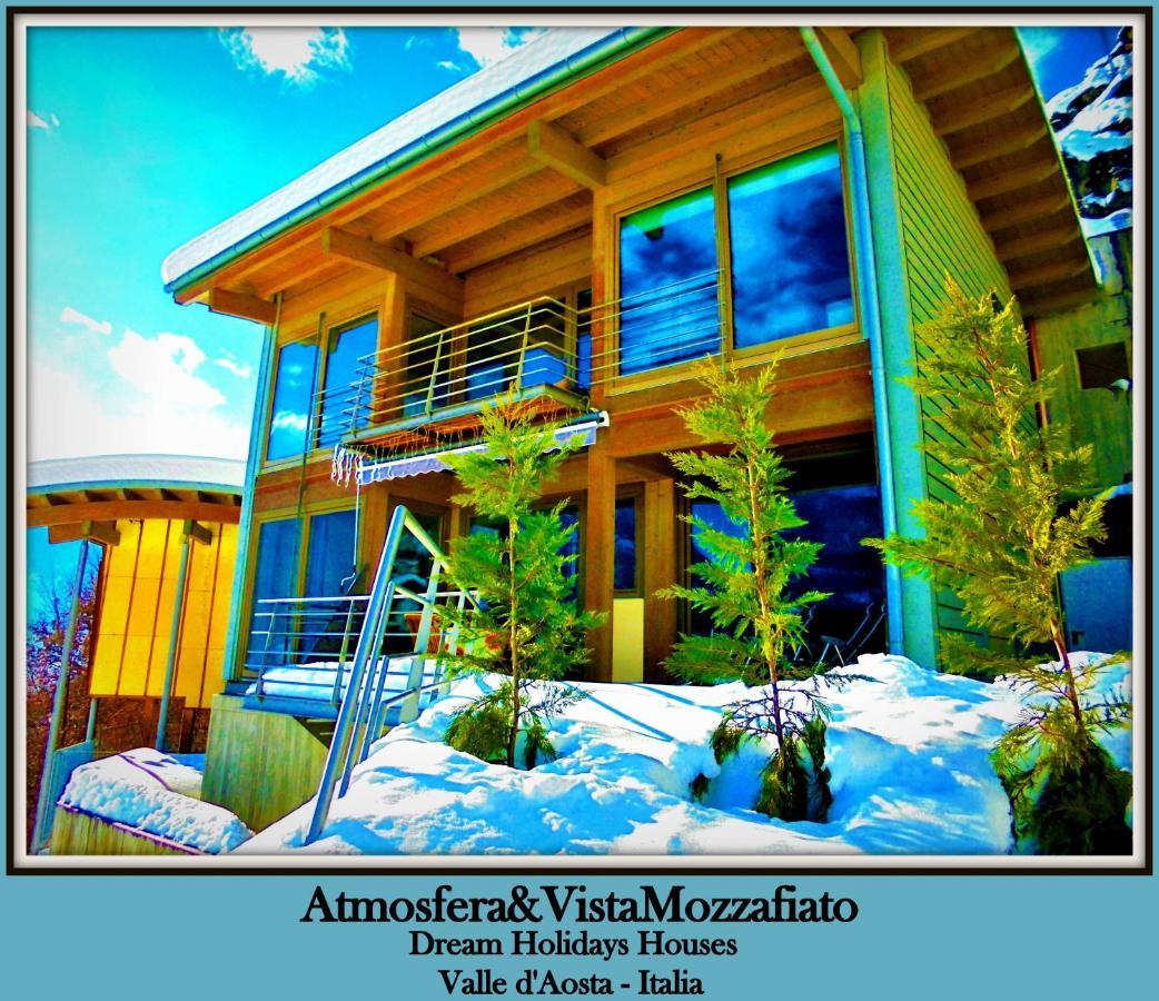 Chalet Con Jacuzzi Vista Montagne Aosta Exterior foto