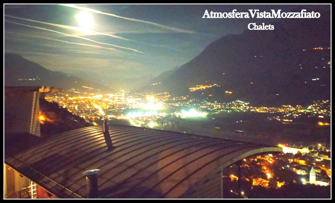 Chalet Con Jacuzzi Vista Montagne Aosta Exterior foto
